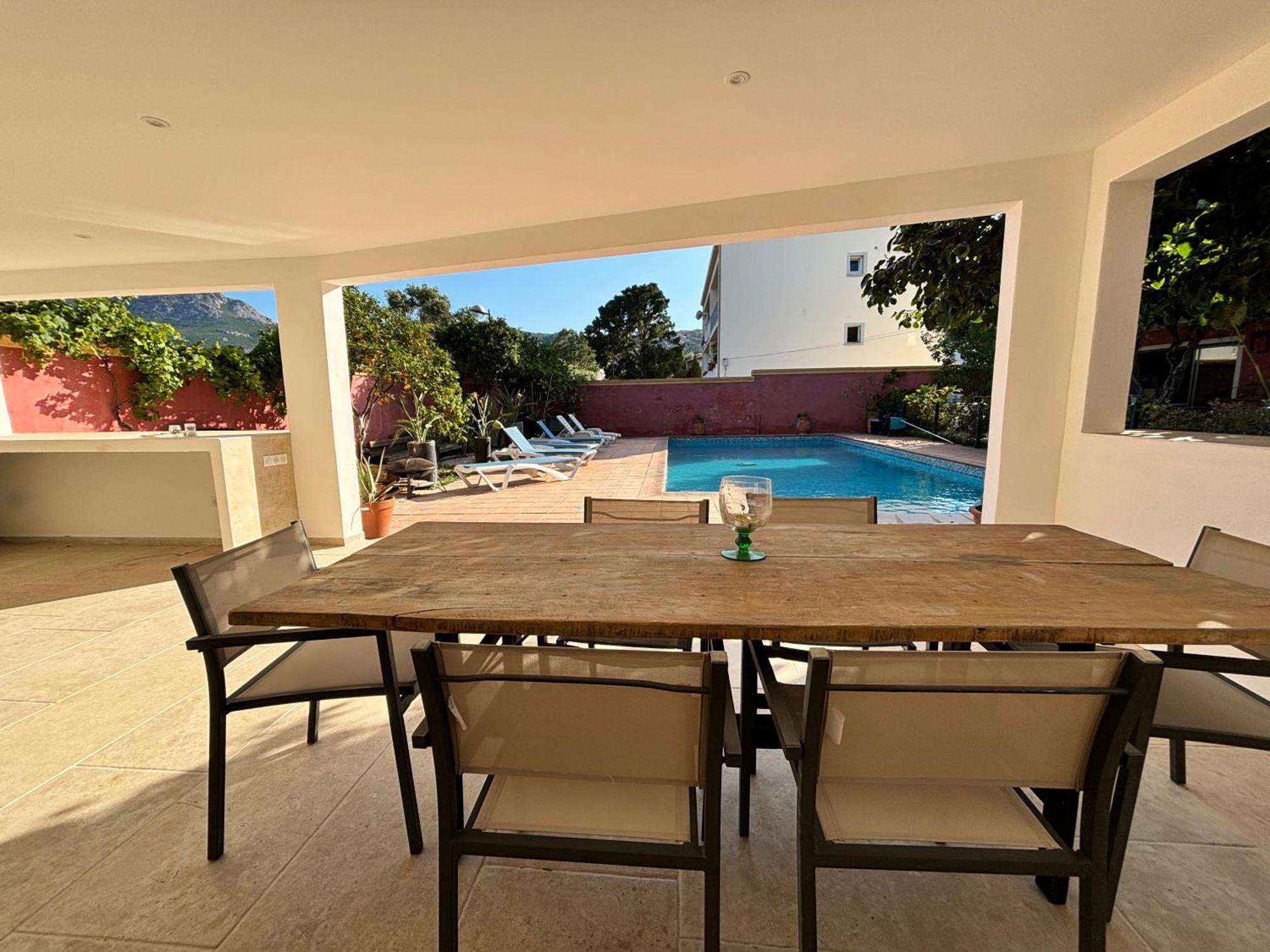 Residence Antonia Appartements Avec Piscine Commune - Centre Ville Calvi Calvi  Exterior photo
