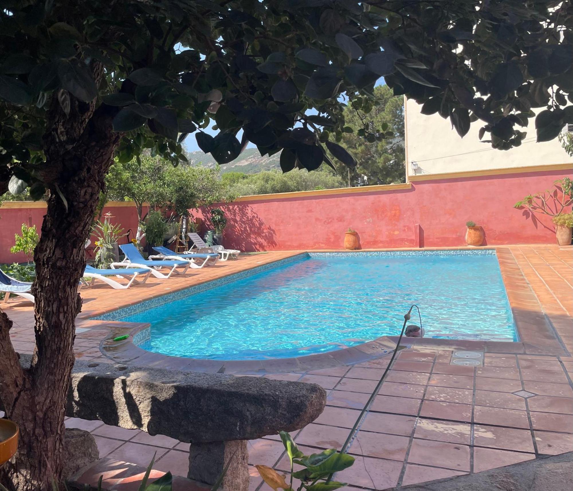 Residence Antonia Appartements Avec Piscine Commune - Centre Ville Calvi Calvi  Exterior photo